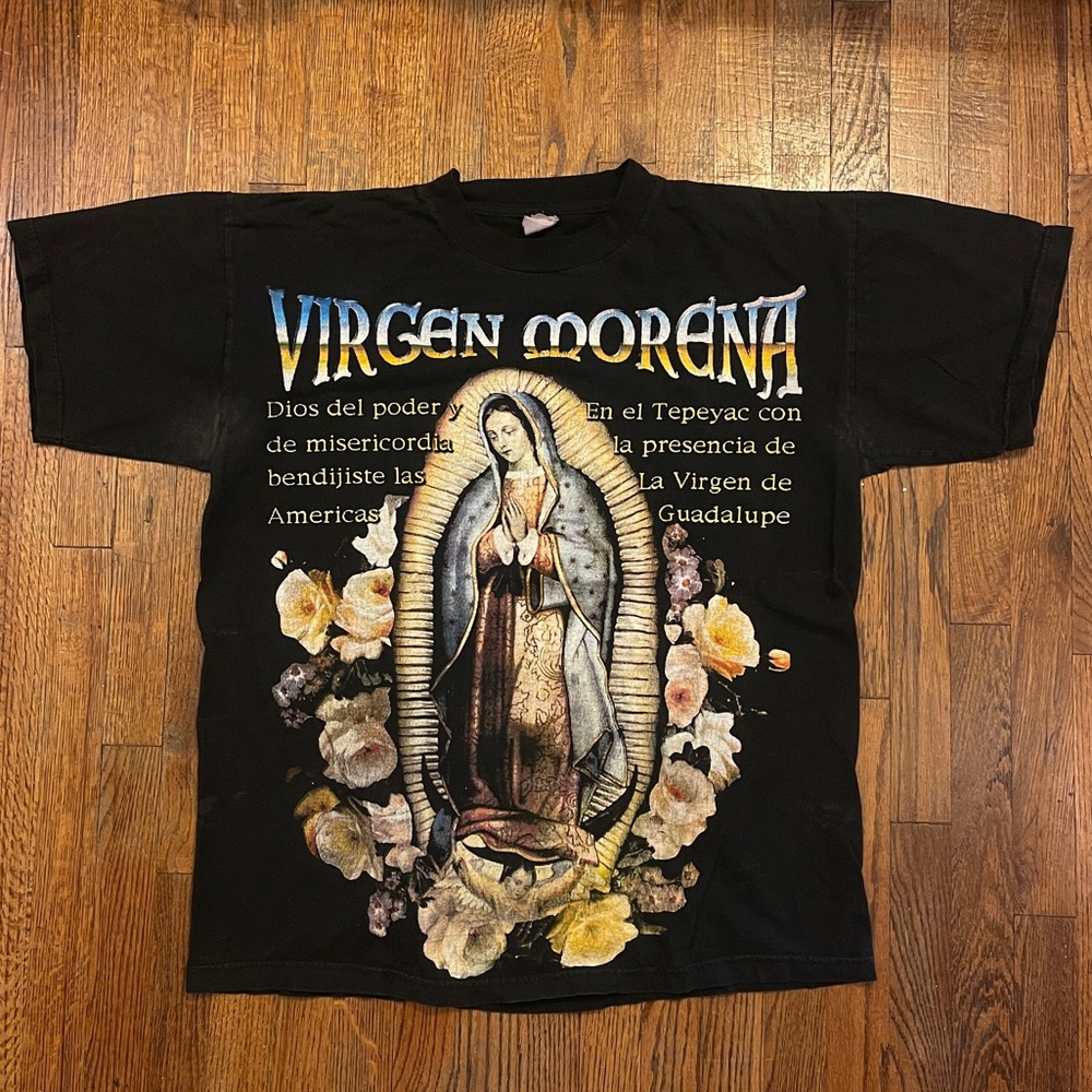 Vintage Virgin Mary Tshirt